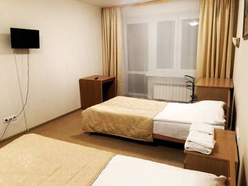 Улучшенный двухместный номер с 2 отдельными кроватями в Отеле Гостиничный комплекс Алмаз